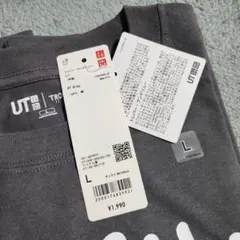 (新品未使用)ザ・メッセージ UT Tシャツ トレバー・アンドリュー　グレー