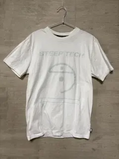 ノースフェイス 半袖 Tシャツ Mサイズ ホワイト 韓国限定 プリント