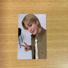 BTS ARIRANG weverse フォトカード JIMIN