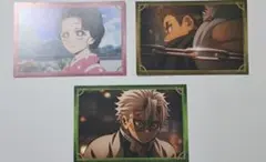 鬼滅の刃 ポストカードコレクション 無限城 実弥、行冥、恋雪