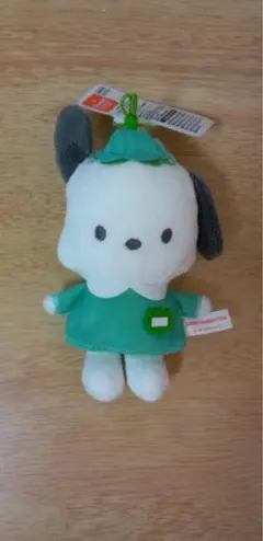 サンリオキャラクターズ　ナムコで推し色！　マスコット　ポチャッコ