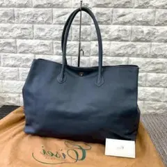 美品✨ シセイ アルカンターラ トートバッグ 肩掛け A4 スエード ネイビー 2025年最新】シセイ トートの人気アイテム - メルカリ