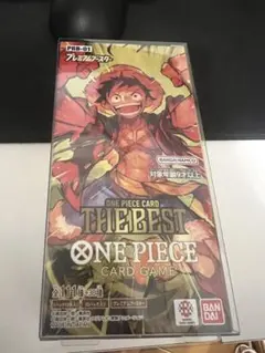 ONE PIECE CARD GAME THE BEST 未開封 テープあり