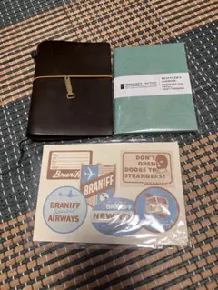 トラベラーズノート　パスポートサイズ　オリーブ