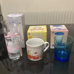 すみっコぐらし　蓄光グラス　ミニマグカップ　食器　夏目友人帳　コップ