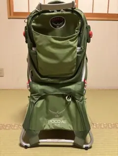 【激レア】OSPREY POCO AG PLUS 専用レインカバー 付き‼️のサムネイル