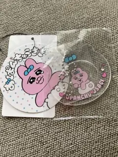 おぱんちゅうさぎ　しまむら　アクリルキーホルダー　コラボ　アクキー　キーホルダーのサムネイル