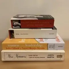 洋書3冊　ヒラリークリントン: Living History 他