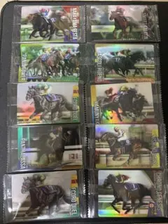 サラブレッドホースコレクション ツインウエハースのサムネイル