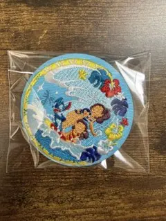 ディズニー　刺繍缶バッジ 第2弾　スティッチ