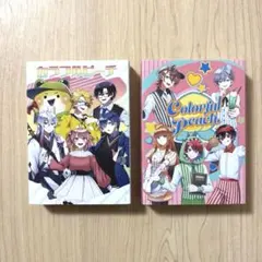 カラフルピーチ メモ帳 2点セット