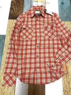 [新品]Nudie Jeans ヌーディージーンズ 長袖 チェック シャツのサムネイル