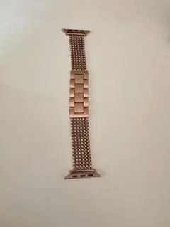 Apple Watch用 ローズゴールド バンド（44、45ミリ用）