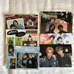 King & Prince キンプリ　CD特典 シール　ポスターカードのサムネイル