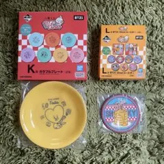 BTS BT21一番くじDiner TATA タタ SHOOKY２点セット