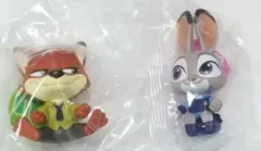 ディズニー　推しマス　ズートピア　ニック　ジュディ