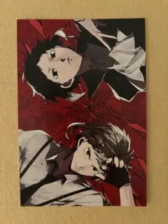 【非売品】 文豪ストレイドッグス ポストカード WonderGOO 限定