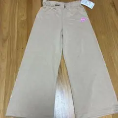 Nike ベージュ ワイドパンツ T20 (6X)
