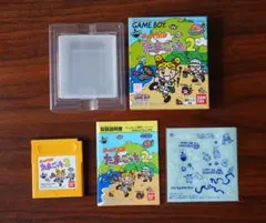 ゲームで発見!!　たまごっち2　ゲームボーイ ソフト　付属品有り