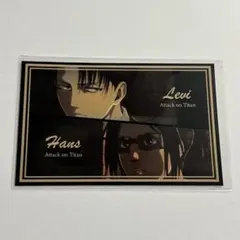 進撃の巨人 キャラメゾン 購入特典 リヴァイ ハンジ