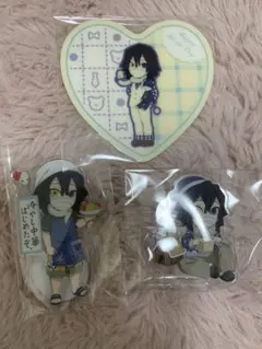 鬼滅の刃 ufotablecafe ホワイトデーイベント 他 アクリルスタンド