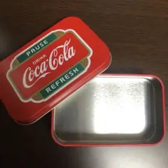 Coca Cola 空き缶 小型 赤