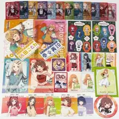 『学園アイドルマスター』ステッカー・カード・コースター・ブロマイド 等 まとめ