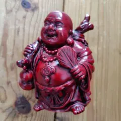布袋尊 彫刻 オブジェ 置物 - メルカリ