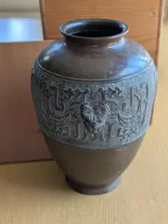 剛章 花瓶 置物 壺 インテリア 骨董品 アンティーク - メルカリ