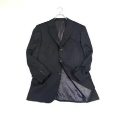 ネイビー テーラードジャケット