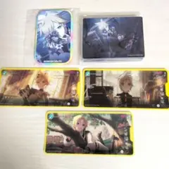 プロセカ　鏡音レン　まとめ売り　ノーブルアート　メモステ　スクエア缶バッジ