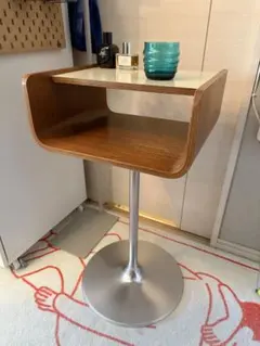 70年代　80年代　天童木工 ・電話台　古家具　サイドテーブル