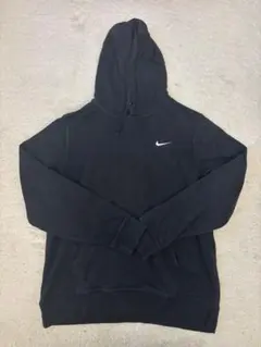 古着　Nike ブラック フード付きパーカー