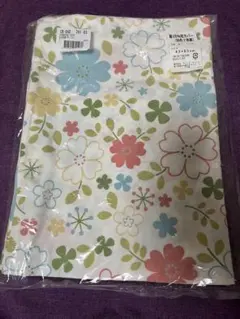 花柄枕カバー 新品　二枚組　綿100のサムネイル