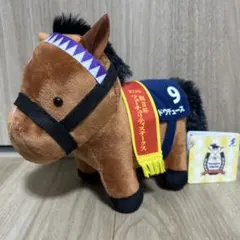 サラブレッド コレクション ぬいぐるみ ドウデュース Do Deuce 新品 ✨