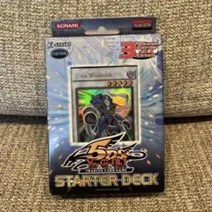 遊戯王Yu-Gi-Oh!5DS STARTERDECK 未開封　ENGLISH