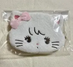 【新品未開封】mikko popup ダイカットフェイスポーチ　ムース