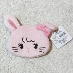 mikko illustrations ダイカットフェイスポーチ　キャミー