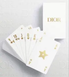 DIOR トランプ カードセット - メルカリ