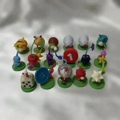 ピクミン　チョコエッグ　16種　コンプリートセット