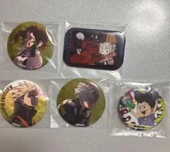 ヒロアカ缶バッジ5個