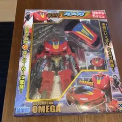 Gousokujin Omega 変形ロボット