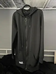 NieR CLOTHING ジップアップパーカー 羽モチーフのサムネイル