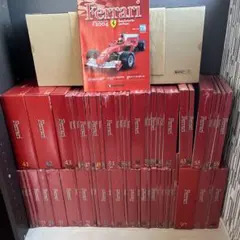週刊 フェラーリ F2004 1〜100巻セットのサムネイル