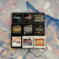 【動作確認済み】ポケットモンスター DS 3DS ソフト 9本セットのサムネイル