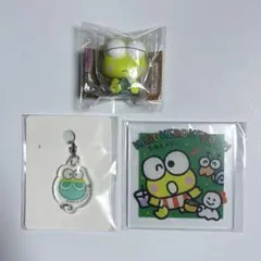 サンリオ けろけろけろっぴ マスコット チャーム コースター