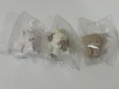 mikko ガチャ 肩ズンFig スフレ ラテ ムース 3体セット