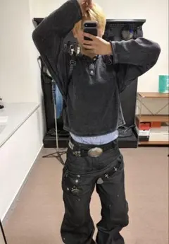 こたくん着用デニム unaile jent louis | Mercari