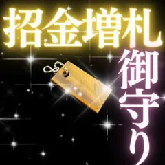 未使用新品】紫音先生祈祷済み 財運財布 長財布 GOLD ゴールド 合成 