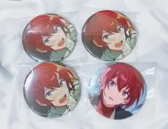 あんスタ 朱桜司 痛バ イベコレ 缶バッジ - メルカリ